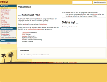 Tablet Screenshot of frem.svaneke.net
