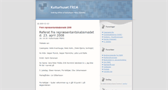 Desktop Screenshot of fremold.svaneke.net