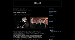 Desktop Screenshot of noname.svaneke.net